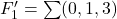 F_1^\prime = \sum (0,1,3)