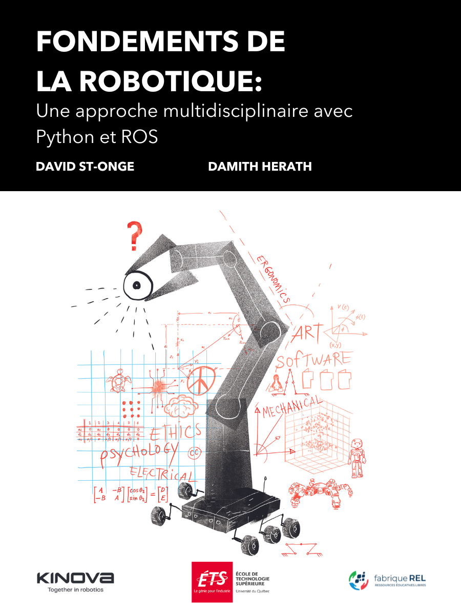 Page couverture de Fondements de la robotique
