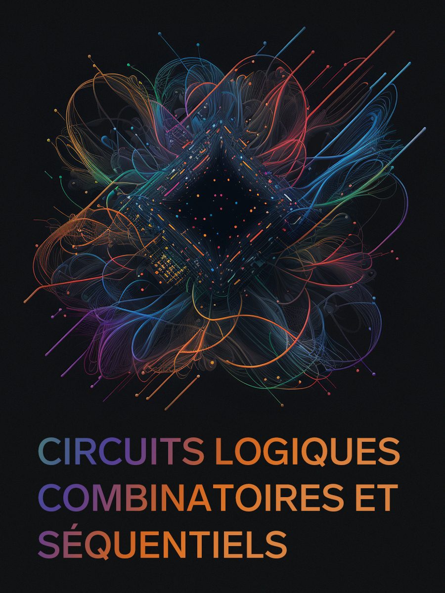 Page couverture de Circuits logiques combinatoires et séquentiels