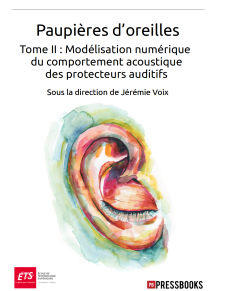 Paupières d'oreilles - Tome II couverture de livre