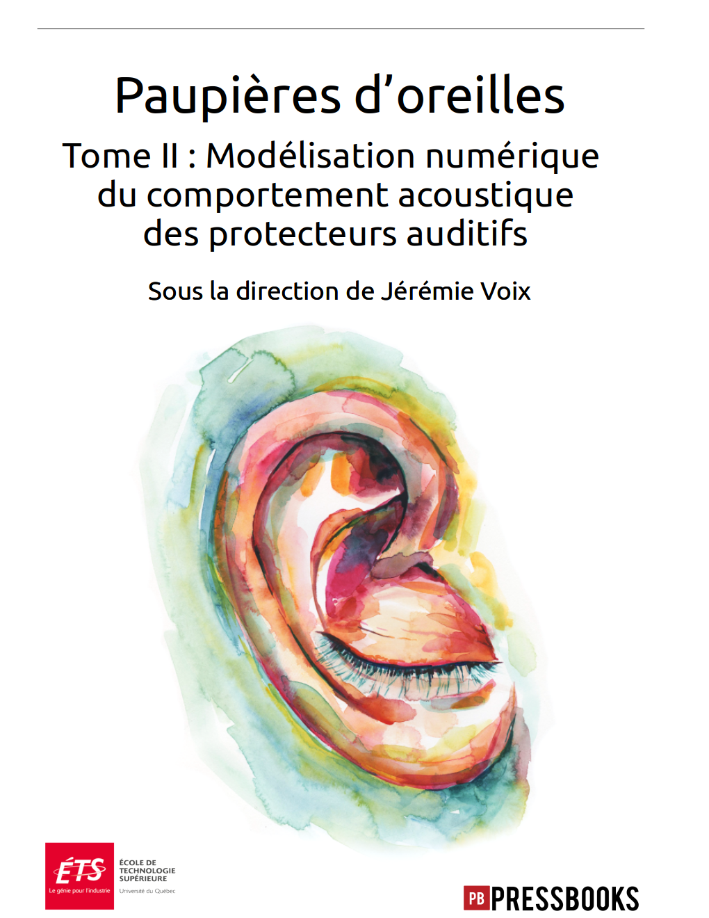 Page couverture de Paupières d'oreilles - Tome II